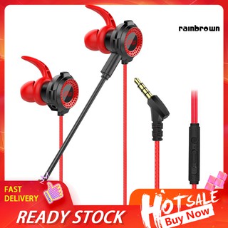 Tai Nghe Nhét Tai Có Micro Dành Cho Điện Thoại / Máy Tính Rej / G11-A