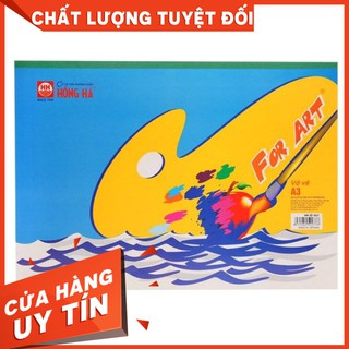 Vở Vẽ A3 Hồng hà
