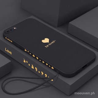 Ốp Điện Thoại Silicon Hình Vuông Họa Tiết Trái Tim Cho OPPO A3s Realme C1 A12E A54 Reno 2F Reno 7 Reno 7 PRO Reno 7Z