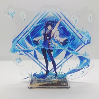 Tượng mica Standee anime Yelan - Genshin Impact