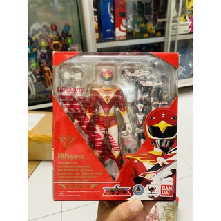 Đồ chơi siêu nhân Mô hình SHF  CHOJIN SENTAI JETMAN REDHAWK