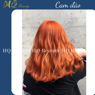 Thuốc nhuộm tóc màu Cam đào chì ADDC, ABCD, Garlamy chính hãng (full bộ )