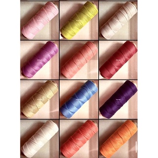 Sợi Dệt Trơn Có Lõi 160gram/cuộn - Len Cuộn Đan Móc