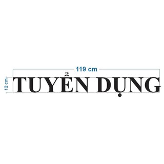 cắt chữ alu gương vàng theo yêu cầu