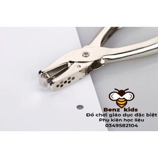 [Mã LIFE20KALL giảm 10% đơn 50K] [Loại 1] Kìm bấm lỗ giấy 6mm refill sổ còng sổ planner bullet journal tiện dụng