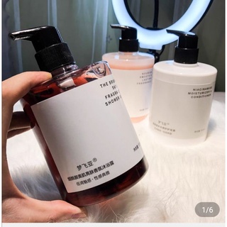 Sữa tắm hương nước hoa 3 mùi quyến rũ