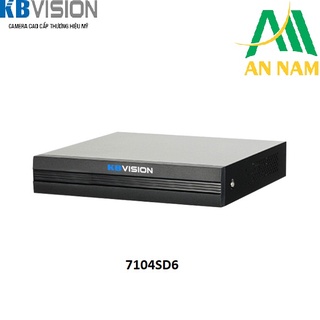 Đầu ghi hình 4 kênh KBvision KX-7104SD6