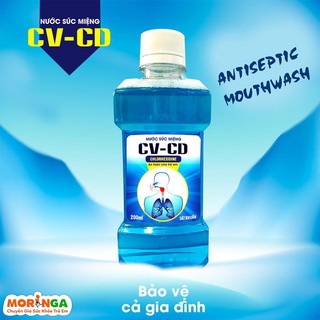 Nước súc miệng CV-CD 200ml