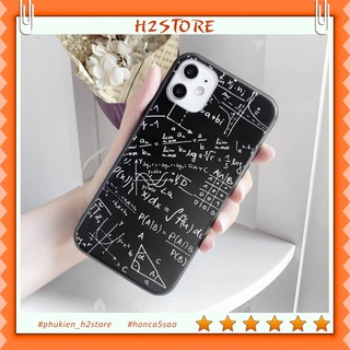 Ốp lưng iphone hình toán học cho iphone 6 s plus 7 8 plus Xr X s max 11 11 pro max 12mini 12 pro max se 2