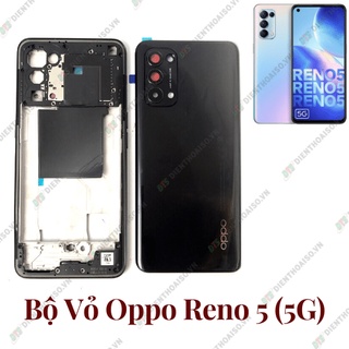 Vỏ dùng cho máy oppo reno 5 5g