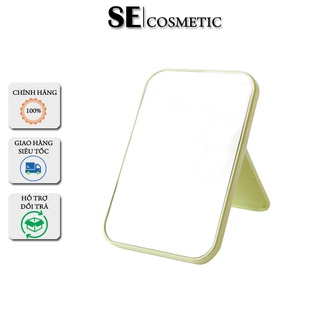 Gương trang điểm để bàn tiện lợi, gương gập phong cách Hàn Quốc SE cosmetic