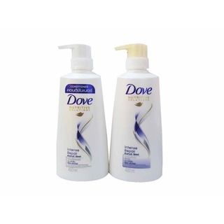 Dầu xả Dove Intense Repair phục hồi ṫóc Thái Lan