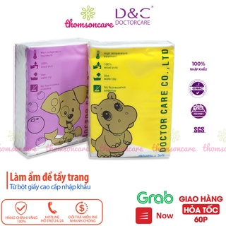 Khăn ăn Doctor Care siêu dai, từ bột giấy nguyên chất
