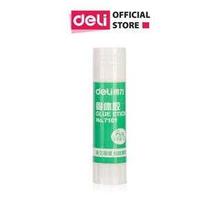 [Mã LIFEDELI3 giảm 50K đơn 99K] Hồ khô học sinh PVA7101Z Deli 12 lọ/hộp - 7101Z