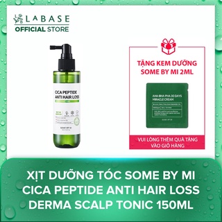 Xịt dưỡng giảm rụng tóc Some By Mi Cica Peptide Anti Hair Loss Derma Scalp Tonic 150ml