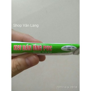 [Siêu Dính] Keo dán ống nước PVC cao cấp Tiền Phong