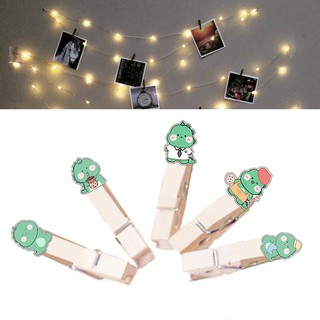 Kẹp ảnh khủng long KAG13 combo 5 kẹp  kèm dây treo 1m5