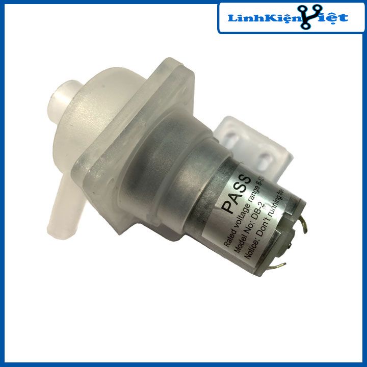 Máy Bơm Mini Trắng 12V (Hàng Bãi)