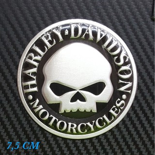 DECAL NHÔM HL TRÒN - 75 MM