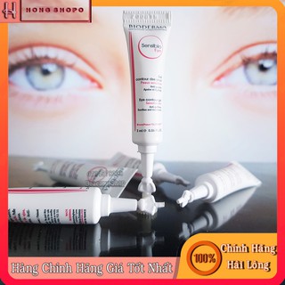 Kem dưỡng ẩm giảm bọng mắt Bioderma Sensibio eye 2ml