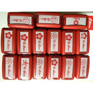 [Mã LIFEBOOK1 giảm 30K đơn 150K] Dấu lệnh dùng cho Giáo Viên : Cô Khen, cần cố gắng ... đặt theo yêu cầu