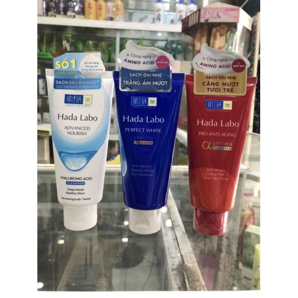 Sữa rửa mặt HADA LABO