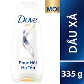 Dầu xả Dove 335g phục hồi hư tổn