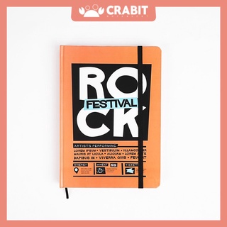 Sổ ruột Dot Crabit Notebuck - Rock - sổ dotgrid