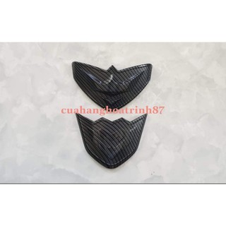 Ốp Dè Trước Sau NVX 2021 Carbon