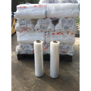 Màng bọc PE khổ 50cm nặng 4kg – Dùng cuốn bọc hàng hoá và pallet- Chất lượng dẻo,dai