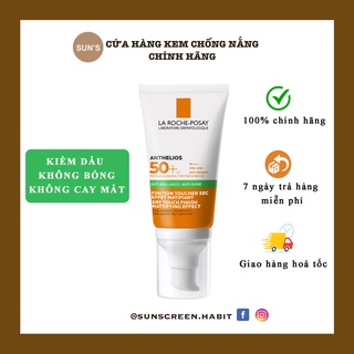 Kem chống nắng kiềm dầu La roche-posay Anthelios XL Dry Touch Finish Mattifying Effect