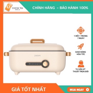 Nồi lẩu điện đa năng Xiaomi ZHENMI ZM-ED4001 4L cao cấp chính hãng - Mihome Shop