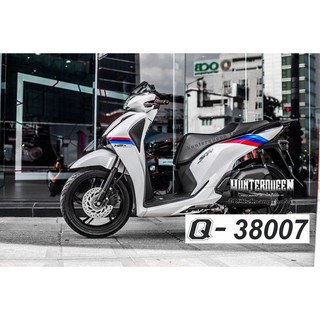 TỔNG HỢP tem rời SH 2017 - Tem xe màu trắng - Vuốt qua xem tiếp - Chế theo yêu cầu, sắc nét, bền màu