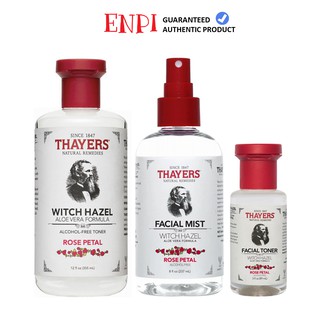 Nước hoa hồng Thayers các mùi
