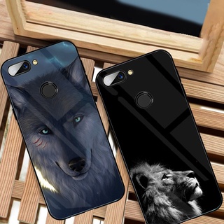 Ốp Lưng XIAOMI MI 8 LITE mặt kính cường lực cao cấp thiết kế Độc Quyền