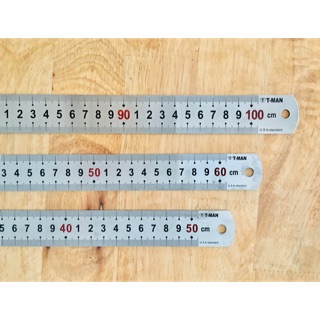 Thước Lá, Thước Thẳng [50CM, 60CM, 100CM]