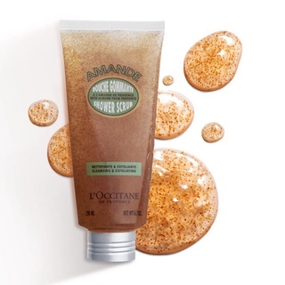 Sữa tắm tẩy tế bào chết L’Occitane