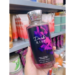 [BBW]Sữa Tắm Nước Hoa Shower Gel Bath &amp; Body Works - DARK KISS 295g