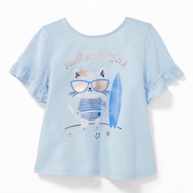 Áo bé gái Oldnavy