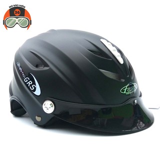 Mũ bảo hiểm nửa đầu lưỡi trai GRS A760 (nhiều màu)