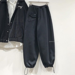 Quần Jogger nữ form rộng chất dày dặn CLIM-2502 ( Jem Closet )