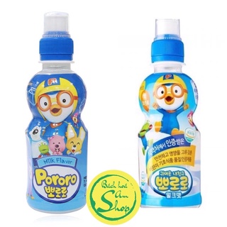 Nước trái cây Pororo Hàn Quốc vị Sữa chai 235ml