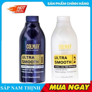 Uốn Lạnh Colmav 530ml Siêu Mượt Chiết Xuất Thiên Nhiên Cao Cấp