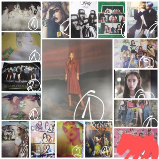 (SALE OFF) Poster SNSD, TAEYEON, HUYNA, TWICE, RED VELVET, LUNA, EXID, JESSICA, EUNJUNG