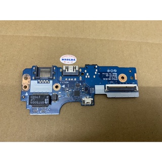 Board âm thanh và cổng usb laptop Lenovo DY512 Y520 Y520-15IKB