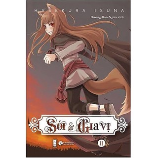 [Mã LIFEMALL995 giảm 10% đơn 99K] Sách - Sói Và Gia Vị (Tập 2)