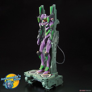 [Bandai] Mô hình lắp ráp Evangelion Unit-01 DX Transport Platform Set (RG) (Plastic model)