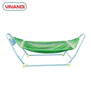 Võng Tự Động cho Bé Tối Đa 20kg VINANOI - VTD20 - Võng xếp cho bé - Máy Đưa Võng Siêu Êm Giúp Cho Bé Có Giấc Ngủ Ngon