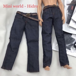 Mã TOYDEC hoàn 20K xu đơn 50K] Quần búp bê Ken chính hãng mã B