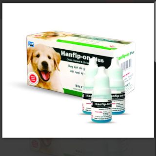[Mã PET50K giảm Giảm 10% - Tối đa 50K đơn từ 250K] Nhỏ gáy trị ve rận chó mèo HAN FIFON